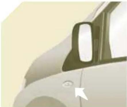 PEUGEOT Expert Tepee (2007) - Výměna žárovky - 1