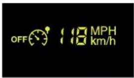 OFF 118 MPH km/h