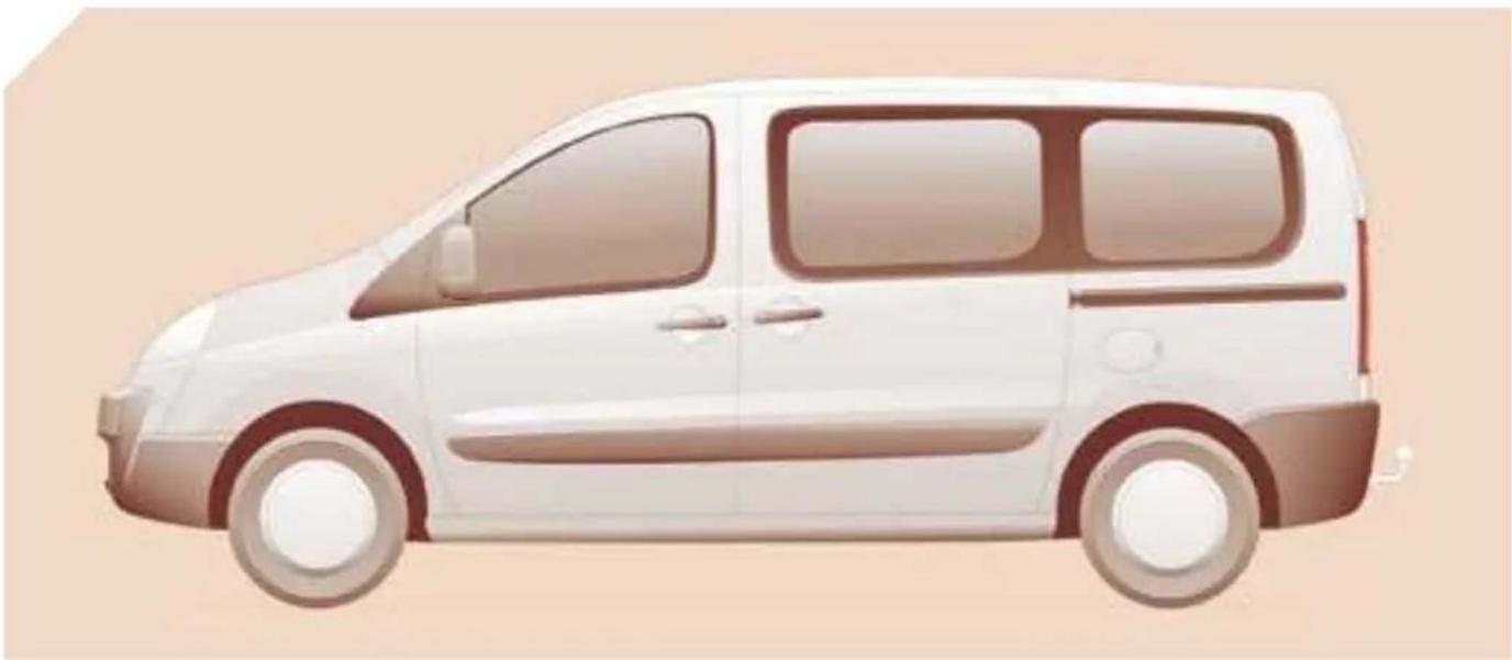 PEUGEOT Expert Tepee (2007) - Montáž podložky - 1
