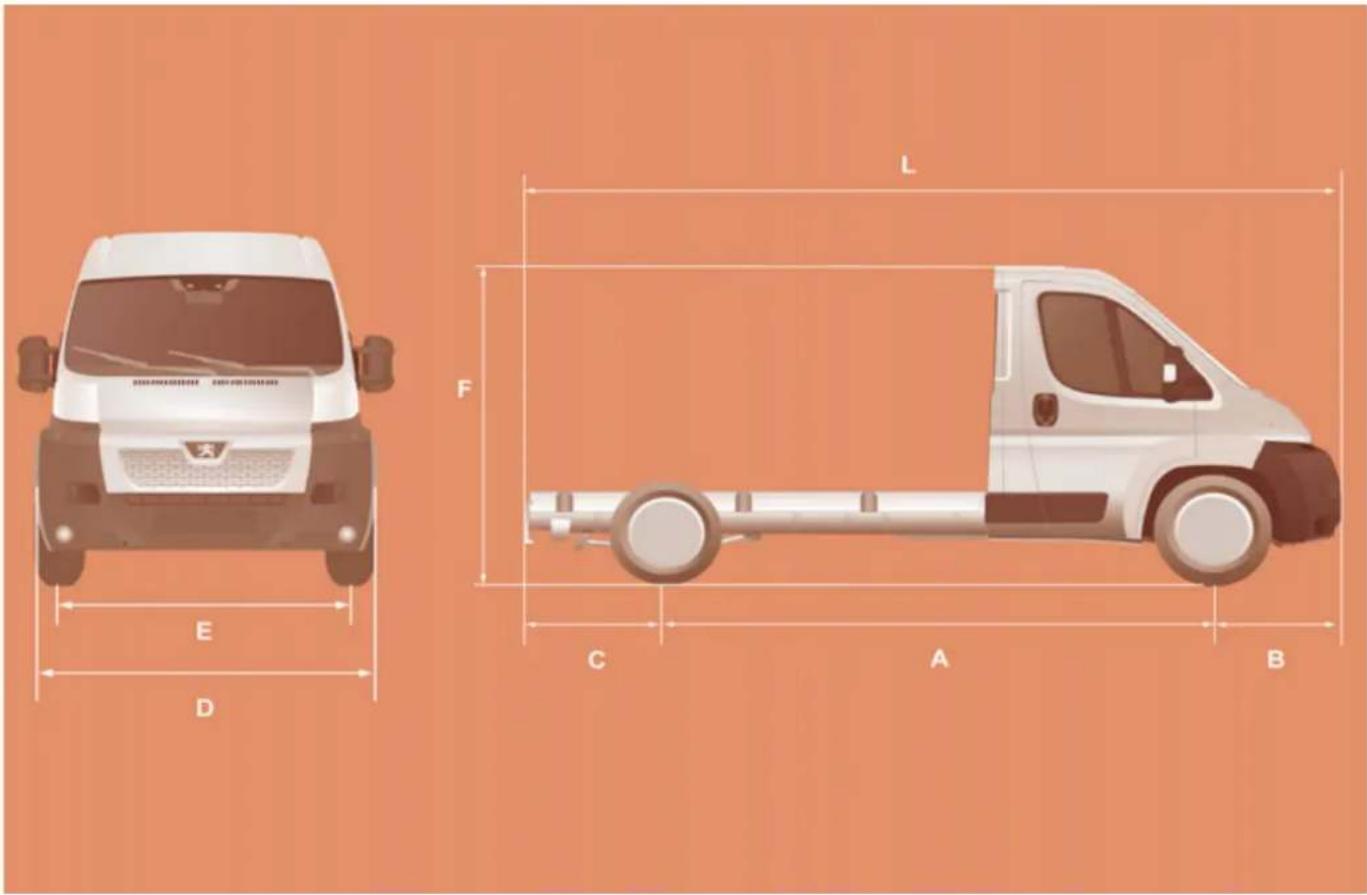 PEUGEOT Boxer 2011.5 - Se zvednutím (pouze 2 kola na zemi) - 6