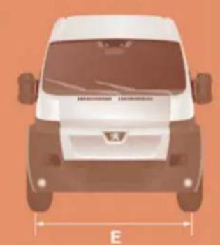 PEUGEOT Boxer 2011.5 - Se zvednutím (pouze 2 kola na zemi) - 3