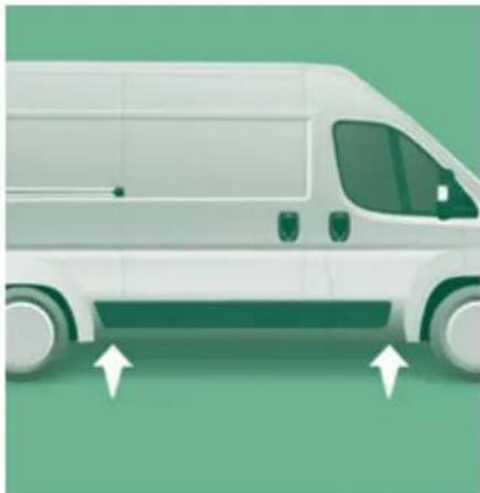PEUGEOT Boxer 2011.5 - PRACOVNÍ POSTUP - 1