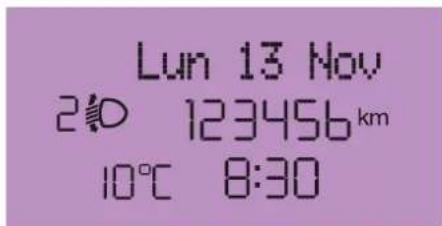 Lun 13 Nov 2:0 123456km 10°C 8:30