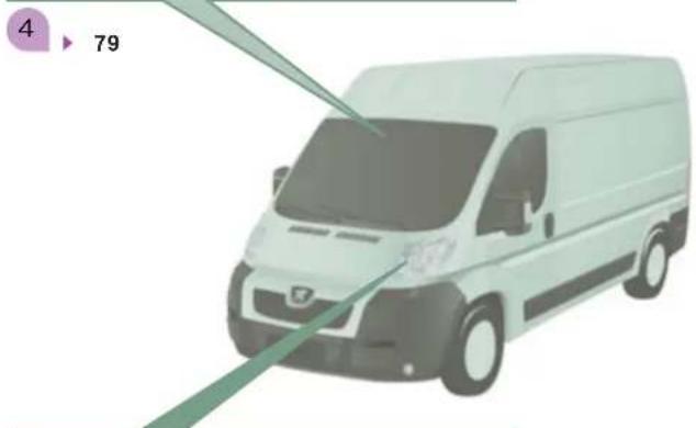 PEUGEOT Boxer 2011.5 - Kamera pro couvání - 1
