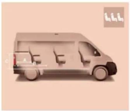 PEUGEOT Boxer 2011.5 - Se zvednutím (pouze 2 kola na zemi) - 7