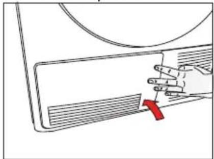 GRUNDIG GTN 37114 GP - For the condenser; - 7