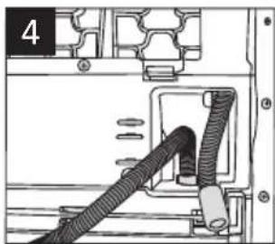GRUNDIG GTN 37114 GP - Connecting to the drain - 4
