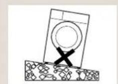 Heinner HCD-80B - Pozitia de instalare - 1