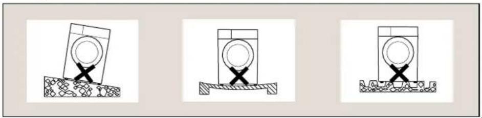 Heinner HCD-80B - Installation position - 1