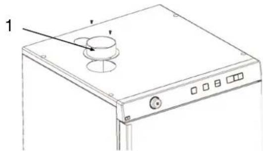 ASKO DC7573 - Connect to the ventilation - 1