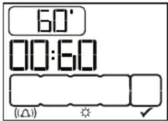 60' 00:60 ((Δ)) ★