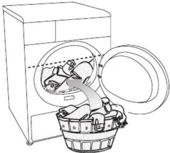 BLOMBERG TFK 8451 AG 30 - Preparing laundry for drying - 1