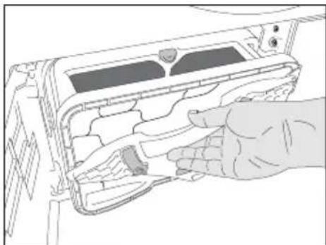 BLOMBERG TFK 8451 AG 30 - Suodatinlokeron puhdistaminen - 3