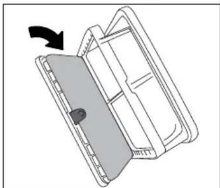 BLOMBERG TFK 8451 AG 30 - Cleaning the filter drawer - 7