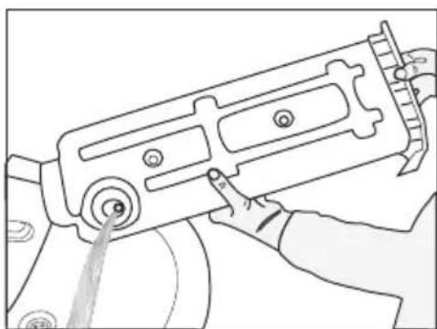 BLOMBERG TFK 8451 AG 30 - Draining the water tank - 2