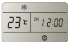 HISENSE AP-12CR1SEJS - Para TIMER ON - 4