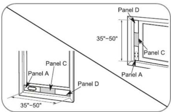 HISENSE AP-12CR1SEJS - Panel de Ventanillas Y Extensiones - 5