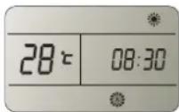 HISENSE AP-12CR1SEJS - Función de reloj - 2