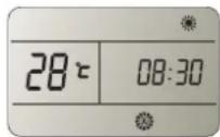 HISENSE AP-12CR1SEJS - Clock function - 2