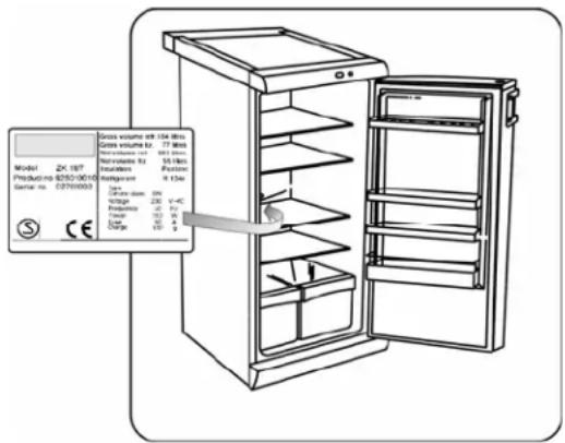 Model: ZK 187 Producing no. 03750/0010 Serial no. 03750/0033 CE Gross volume at 124 Mio. Gross volume to: 77 Mio. Recirculation to: 681 Mio. Recirculation by: 55 Mio. Insulation: Frontier Refrigeration: H Elec. Size: 10x Charge range: 9% Storage: 23K V-4C Frequency: 2 Hz Power: 150 Ω Date: 2024-04-28 Charge: 130 Ω Balance: 130 Ω