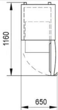 1160 650