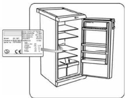 ZANUSSI ZRC328WO - Service och reservdelar - 1