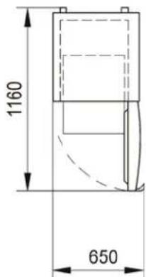 1160 650