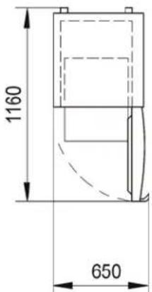 1160 650