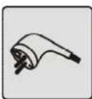 Mastercook KGE-3005ZSB DYN - 'Adjusting the taps: - 1