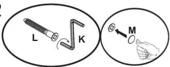 L K M