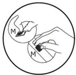M M