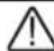 3M SCP715 - WARNING - 1