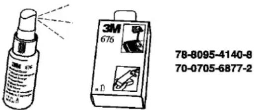 3M 676 78-8095-4140-8 70-0705-6877-2