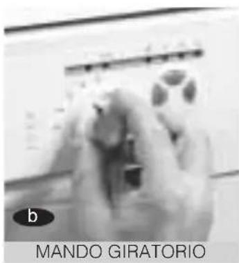 b MANDO GIRATORIO