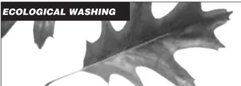 ECOLOGICAL WASHING