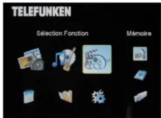TELEFUNKEN DPF 7321 - Videos (nur bei DPF 7911, DPF 7331, DPF 9331 und DPF 10331) - 1