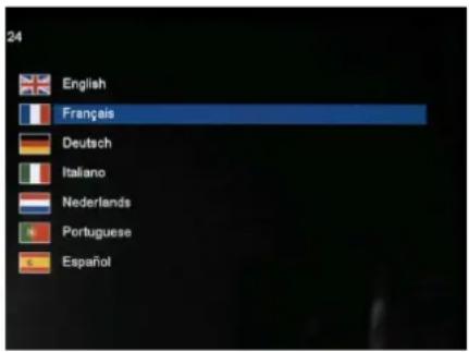 24 English Français Deutsch Italiano Nederlands Portuguese Español
