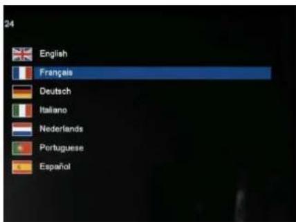 24 English Français Deutsch Italiano Nederlands Portuguese Español