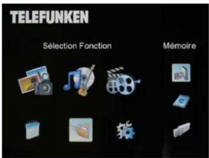 TELEFUNKEN DPF 7321 - Löschen von Fotos - 1