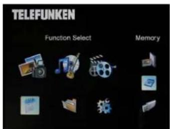 TELEFUNKEN Function Select Memory
