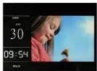 TELEFUNKEN DPF 7321 - - Calendar display mode - 3