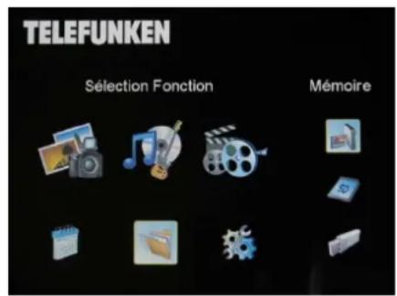 TELEFUNKEN DPF 7321 - TELEFUNKEN® - 1