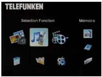 TELEFUNKEN Sélection Function Mémoire