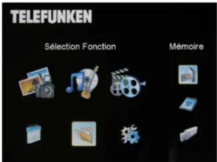 TELEFUNKEN DPF 7321 - - Eliminazione delle foto dall'utilità di gestione file - 1