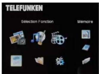 TELEFUNKEN Sélection Function Memoire