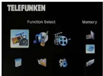 TELEFUNKEN Function Select Memory