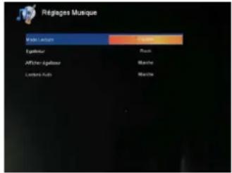 TELEFUNKEN DPF 7321 - Ajustes música (unicamente para DPF 7911, DPF 7331, DPF 9331, DPF 10331) - 1