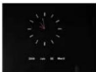TELEFUNKEN DPF 7321 - - Calendar display mode - 4