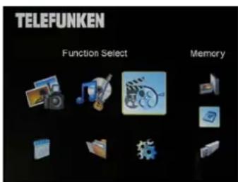 TELEFUNKEN Function Select Memory