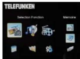 TELEFUNKEN DPF 7321 - Als uw fotolijst is ingeschakeld: - 2